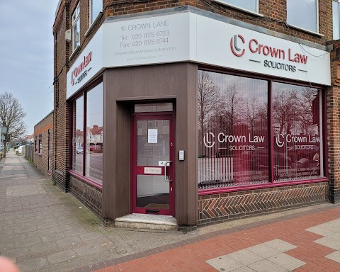 Crown Law Solicitors LLP
