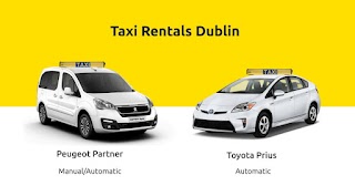 Taxi Rentals Dublin (Lynk)