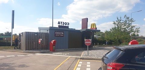 Costa Coffee Drive Thru