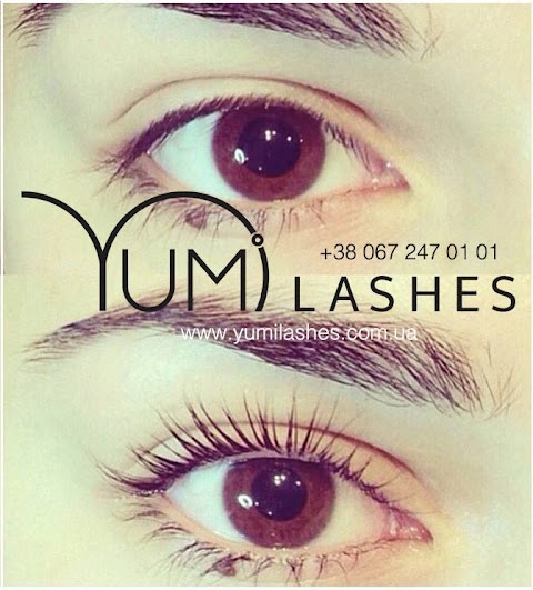 YUMI Lashes Ukraine