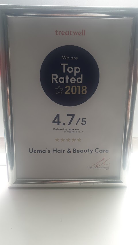 Uzma's Hair & Beauty Care