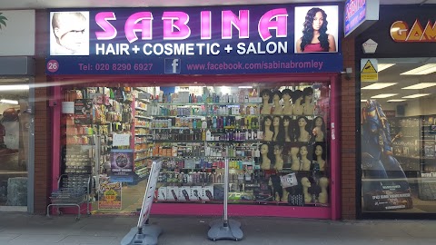 Sabina Hair & Cosmetics Bromley