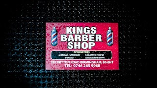 Kings Barbershop Wolverhampton