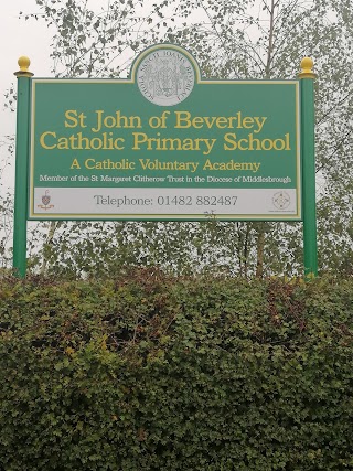 St John of Beverley R C Primary School