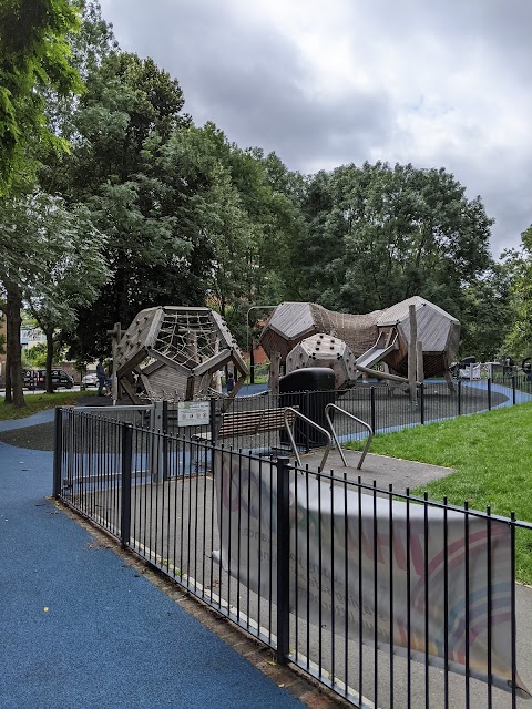 Burgess Park Woodland Play Area