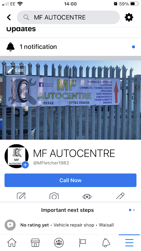 MF Autocentre