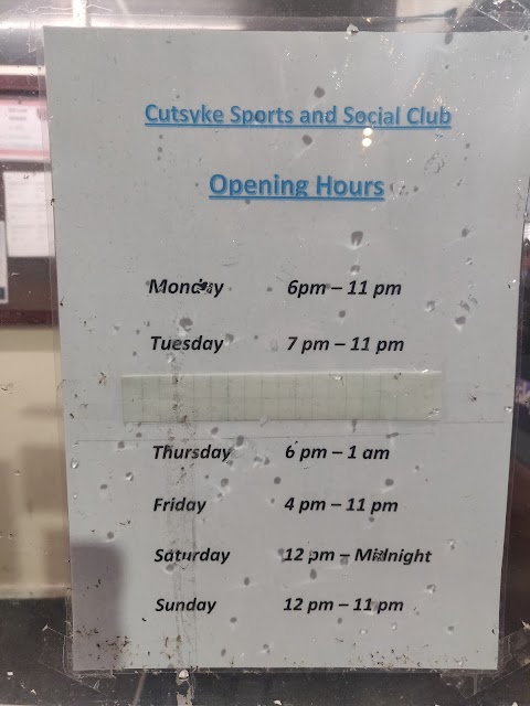 Cutsyke sports & Social Club