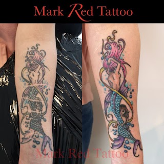 Mark Red Tattoo