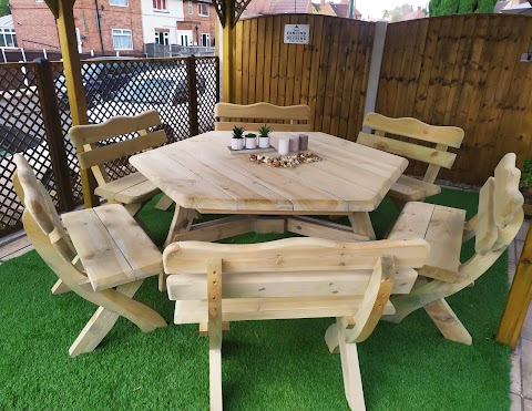 HQwoodcraft Garden Furniture