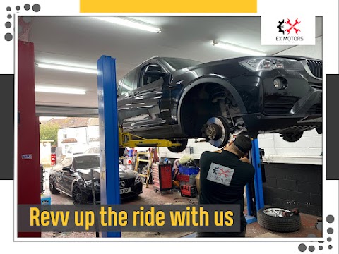 Ex Motors | Audi and Volkswagen Car Specialist | Motor Body | Vehicle Repair Center West London