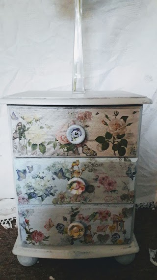 Shabby Chic Rustique Lancing