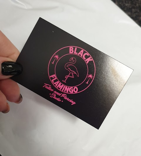 Black Flamingo Tattoo & Piercing