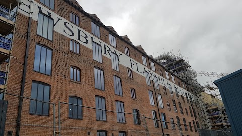 Shrewsbury Flaxmill Maltings