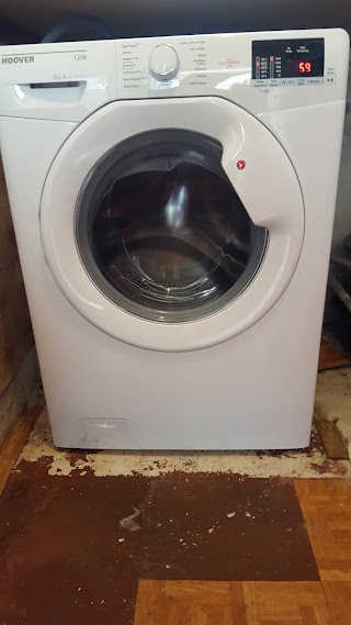 Washing machine repairs Liverpool. David Whittle