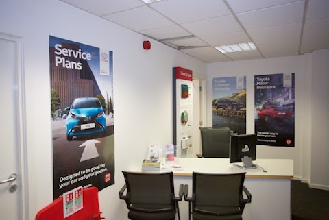 Holdcroft Toyota Service Centre