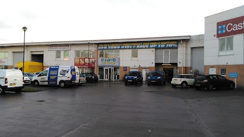 Euro Car Parts, Cardiff Bay