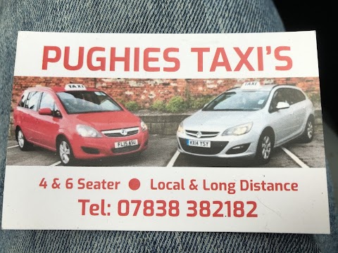 Pughies Taxis