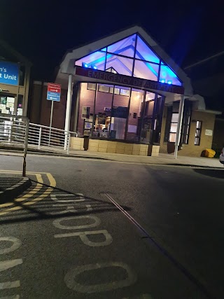 Dewsbury and District Hospital Emergency Room