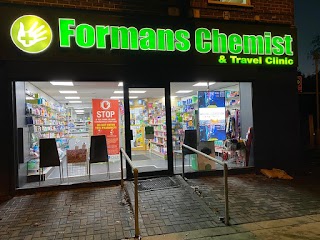 Formans Chemist & Health Clinic