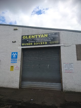 Glentyan Motor Engineers / Official MOT Testing Centre