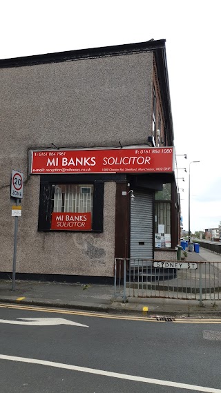 M I Banks Solicitors