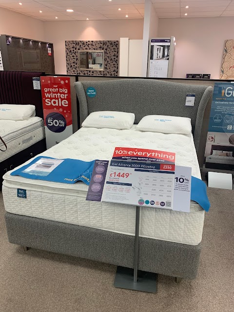 Bensons for Beds Hamilton