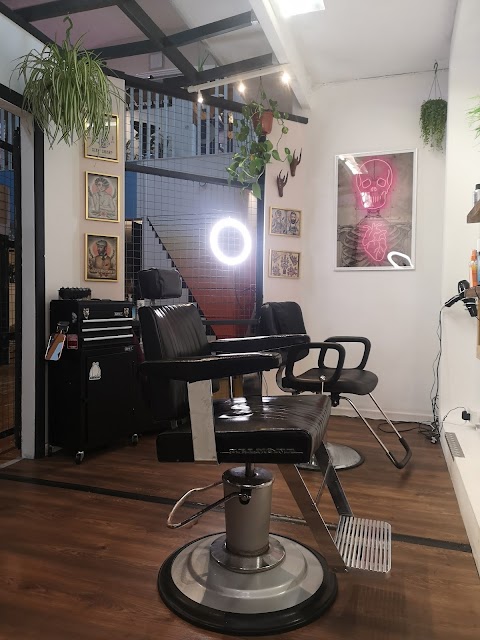 The Barber Room