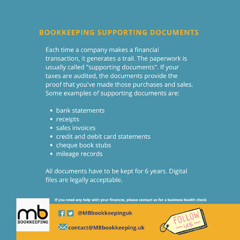 MB Bookkeeping