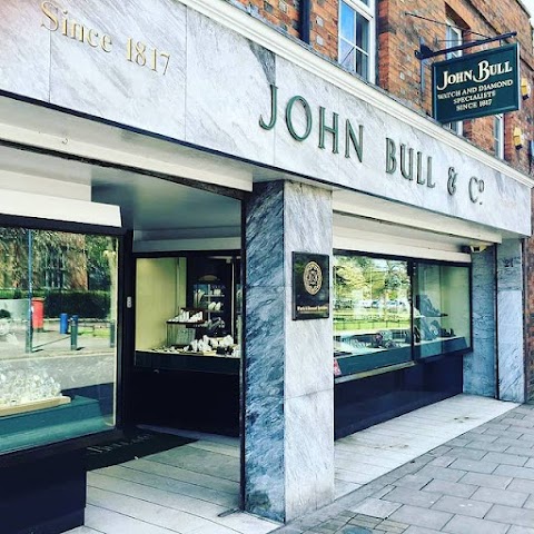 John Bull Jewellers Watch & Jewellery Specialists Since 1817