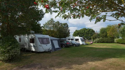 Warwick Racecourse Caravan and Motorhome Club Campsite