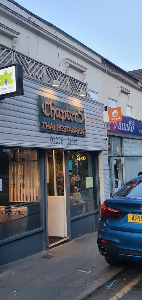 Chapter5 Thai Restaurant