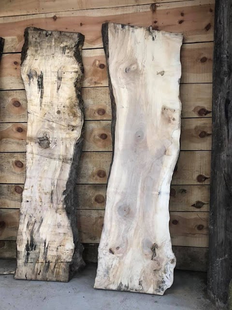 Live Edge Timber For Sale