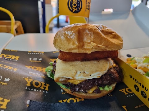 Yoh Burger & Desserts (Wakefield)