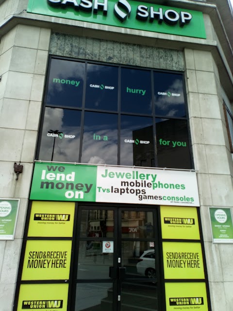 Cash Shop Sheffield