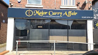 Major Curry Affair Burntwood