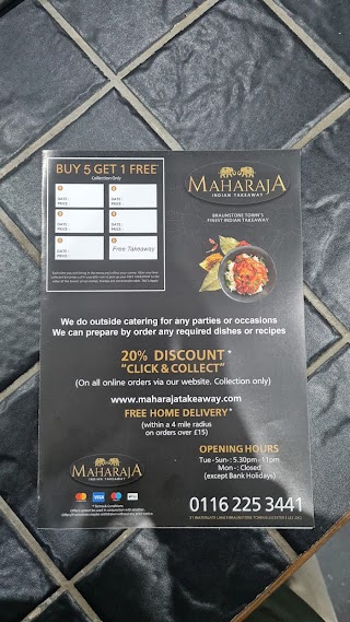 Maharaja Takeaway