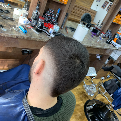 Genius barbers Alwoodley Barber Shop