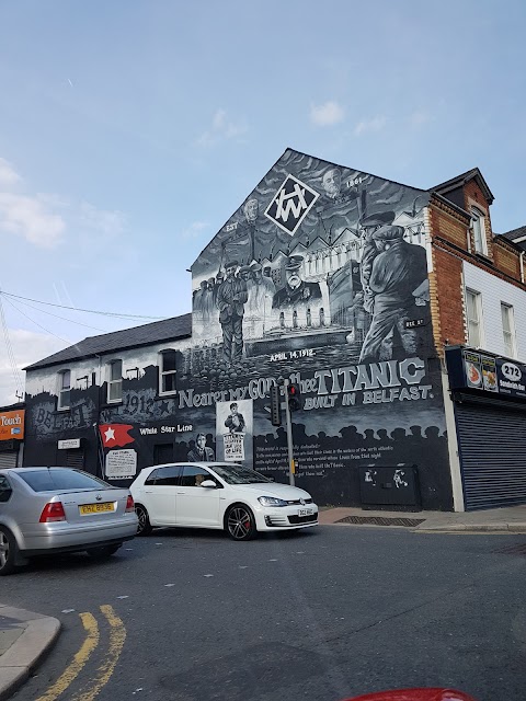 Iceland Supermarket Belfast