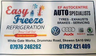 Easy Freeze Auto Centre