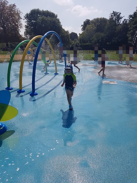 Splash Pad Clissold Park