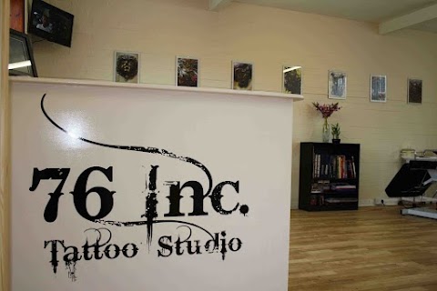 76 Inc Tattoo Studio