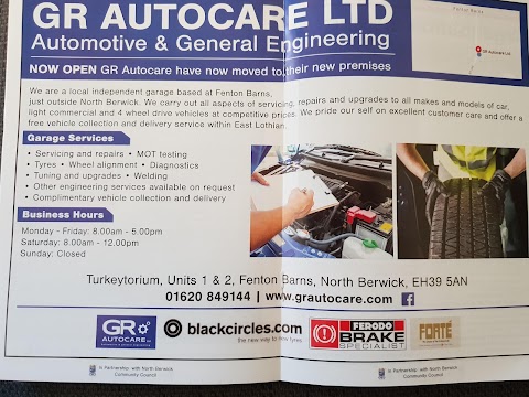 GR Autocare Ltd