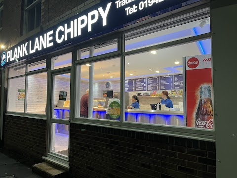 Plank lane chippy