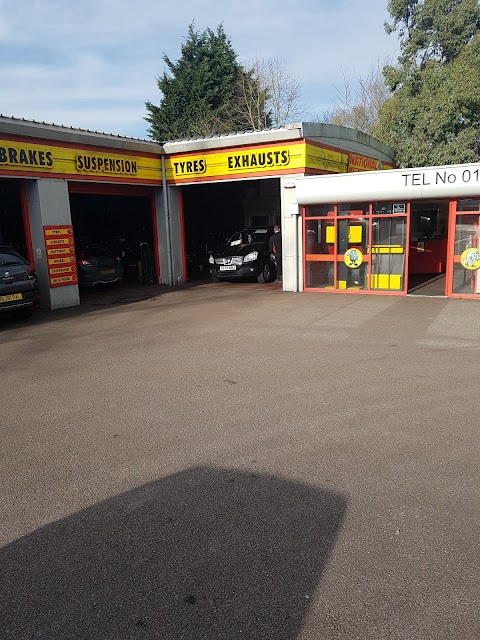 National Tyres and Autocare - a Halfords company