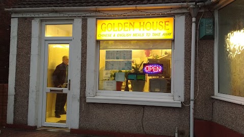 Golden House