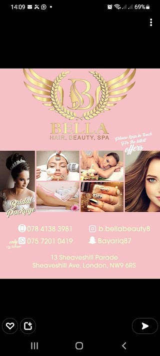 B.Bella hair Beauty Spa