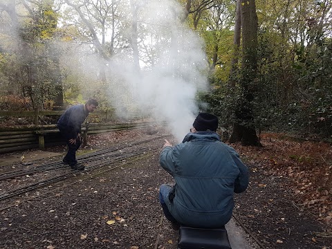 Frimley Lodge Park Railway