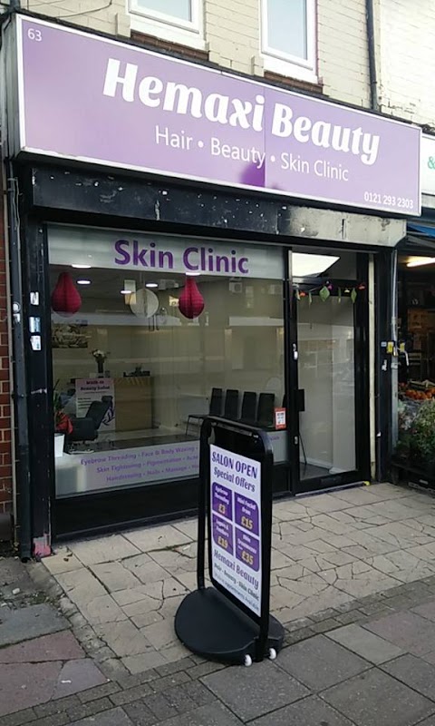 Hemaxi Beauty Salon - Kings Heath, Birmingham