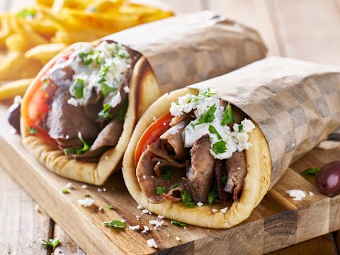 Santorini Gyros