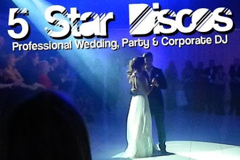 5 Star Discos - DJ Hire